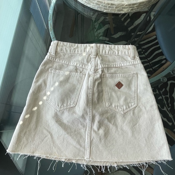 Abrand Jeans A Aline skirt size 24 - Picture 3 of 5